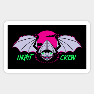 Night Crew Magnet